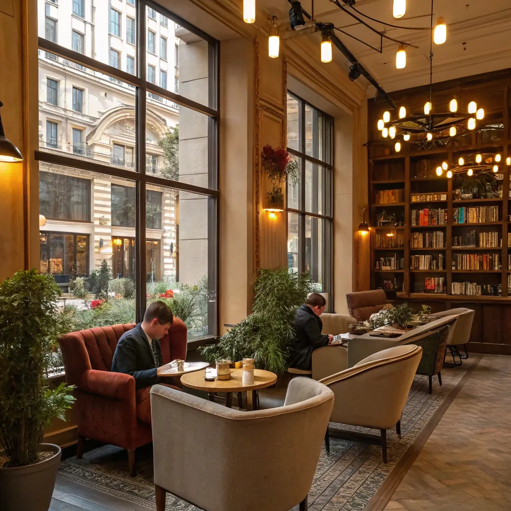 Cozy Cafe Lounge